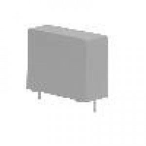 Capacitor Poliester 56nF X 250V Cinza (563/56K/0,056uF)