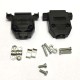 Capa Para Conector DB15 Com Kit Curto Preto Capa Para Conector DB15 Com Kit Curto Preto