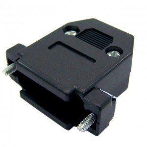 Capa Para Conector DB15 Com Kit Curto Preto Capa Para Conector DB15 Com Kit Curto Preto