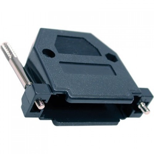 Capa Para Conector DB25 Com Kit Longo Preto Capa Para Conector DB25 Com Kit Longo Preto