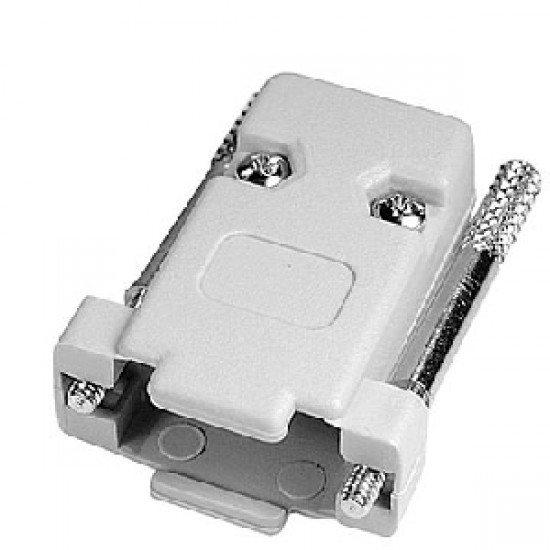 Capa Para Conector DB9 Cinza Com Kit Longo Capa Para Conector DB9 Cinza Com Kit Longo