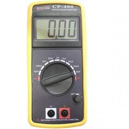 Capacímetro Digital Portátil CP-400 Capacímetro Digital Portátil CP-400