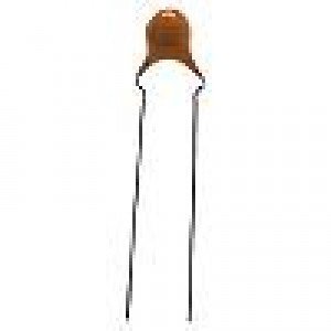 Capacitor Disco Cerâmico 1,8nF X 1KV (1K8/1,8KpF/182) Capacitor Disco Cerâmico 1,8nF X 1KV (1K8/1,8KpF/182)