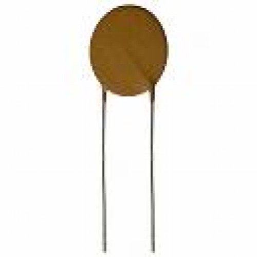Capacitor Disco Cerâmico 1,8nF X 2KV (1K8/1,8KpF/182) Capacitor Disco Cerâmico 1,8nF X 2KV (1K8/1,8KpF/182)