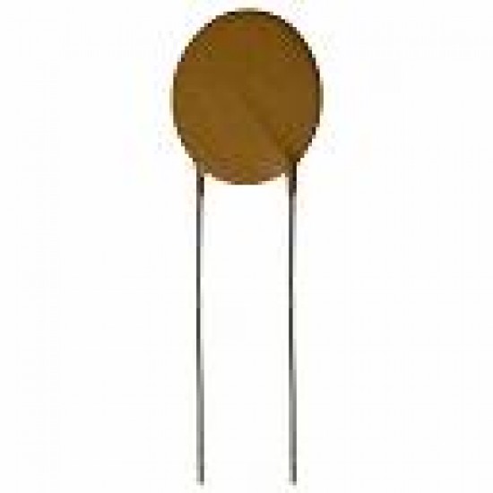 Capacitor Disco Cerâmico 1,8nF X 2KV (1K8/1,8KpF/182) Capacitor Disco Cerâmico 1,8nF X 2KV (1K8/1,8KpF/182)