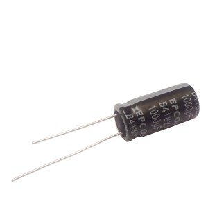 Capacitor Eletrolítico 1000uF x 25V Epcos Capacitor Eletrolítico 1000uF x 25V Epcos
