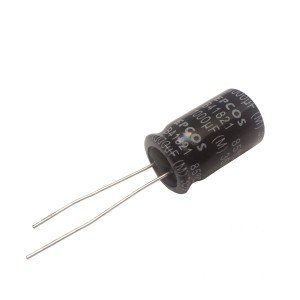 Capacitor Eletrolítico 1000uF x 35V Epcos