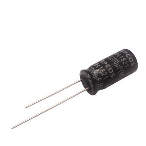 Capacitor Eletrolítico 2200uF x 10V Epcos