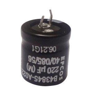 Capacitor Eletrolítico 220uF X 250V Epcos