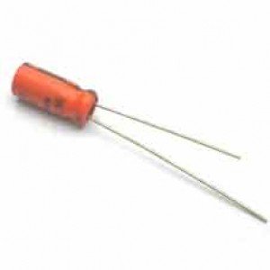 Capacitor Eletrolítico 4,7uF X 100V