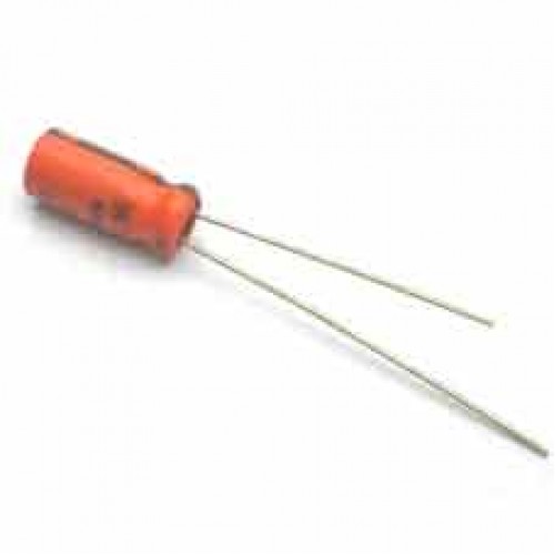 Capacitor EletrolÃtico 4,7uF X 100V Capacitor EletrolÃtico 4,7uF X 100V