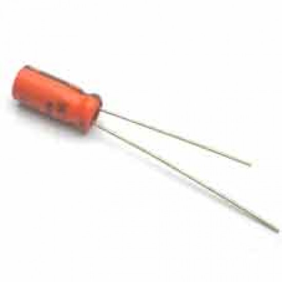 Capacitor Eletrolítico 4,7uF X 100V Capacitor Eletrolítico 4,7uF X 100V