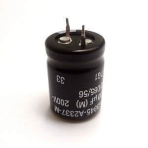Capacitor Eletrolítico Epcos 330uF X 200V