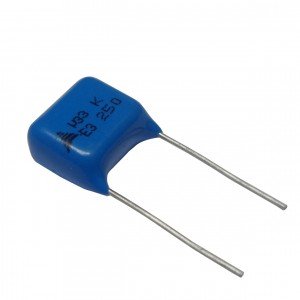 Capacitor Poliéster Epcos 330nF x 250V (330Kpf/334) B32591 Capacitor Poliéster Epcos 330nF x 250V (330Kpf/334) B32591