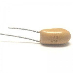 Capacitor De Tantalo 100uF X 35V Capacitor De Tantalo 100uF X 35V