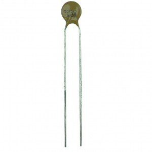 Capacitor Disco Cerâmico 2,2nF X 500V (222/2K2/2,2KpF)