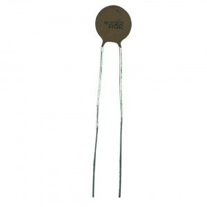 Capacitor Disco Cerâmico 2,2nF X 500V (222/2K2/2,2KpF)