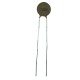 Capacitor Disco Cerâmico 2,2nF X 500V (222/2K2/2,2KpF) Capacitor Disco Cerâmico 2,2nF X 500V (222/2K2/2,2KpF)
