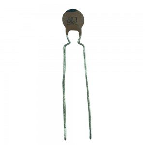 Capacitor Disco Cerâmico 68pF X 50V Capacitor Disco Cerâmico 68pF X 50V