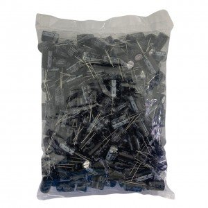 Capacitor Eletrolítico 1000uF X 35V Pacote com 200 Peças Capacitor Eletrolítico 1000uF X 35V Pacote com 200 Peças
