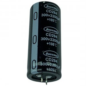 Capacitor Eletrolitico 2200uF X 300V Capacitor Eletrolitico 2200uF X 300V