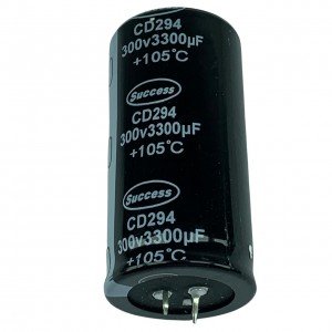 Capacitor Eletrolitico 3300uF X 300V Capacitor Eletrolitico 3300uF X 300V