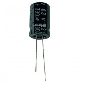 Capacitor Eletrolítico 330uF X 63V