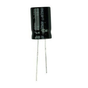 Capacitor Eletrolítico 330uF X 63V