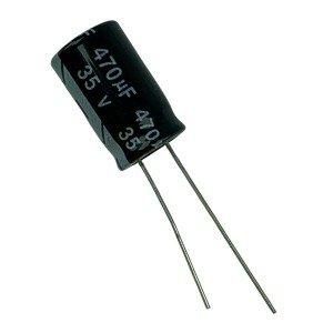 Capacitor Eletrolitico 470uF X 35V