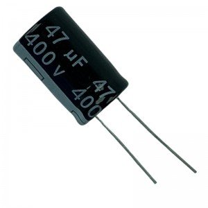 Capacitor Eletrolítico 47uF X 400V Pacote com 100 Peças