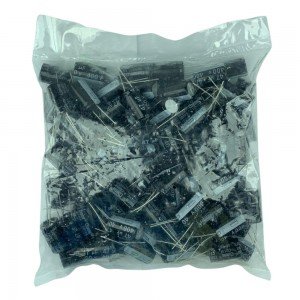 Capacitor Eletrolítico 47uF X 400V Pacote com 100 Peças