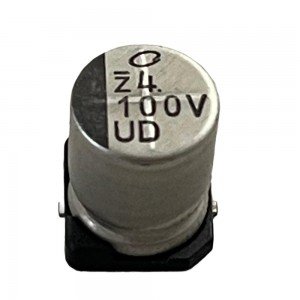 Capacitor Eletrolitico SMD 100uF X 35V (8mmx10mm)