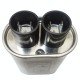 Capacitor de Microondas 0,85uF x 2100V 2T Fino Capacitor de Microondas 0,85uF x 2100V 2T Fino