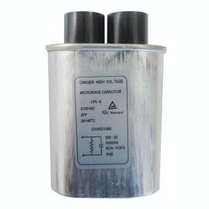 Capacitor de Microondas 1,05uf x 2100V 2T Fino