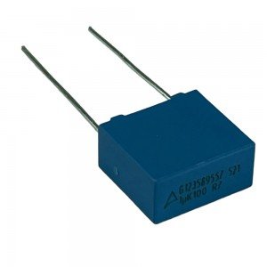 Capacitor Poliester Epcos 1uF X 100V (1M/105)