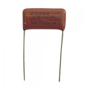 Capacitor De Poliester X2 100nF X 250V (104/100K/0,1uF/.1uf) Capacitor De Poliester X2 100nF X 250V (104/100K/0,1uF/.1uf)
