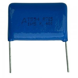 Capacitor Poliester Epcos 1,5uF X 400V (1,5ukpF/1u5/155) B32523