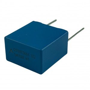 Capacitor Poliester Epcos 1uF X 400V (1ukpF/1u/105) B32522