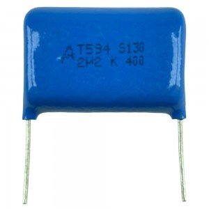 Capacitor Poliester Epcos 2,2uF x 400V B32594c6225K8