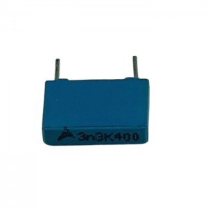 Capacitor Poliester Epcos 3,3nF X 400V (3,3KpF/3K3/332)