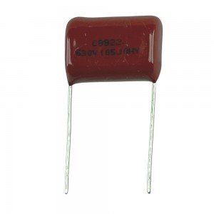 Capacitor Poliester 1uF X 630V (1M/105) Capacitor Poliester 1uF X 630V (1M/105)