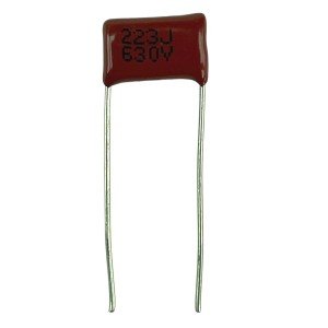 Capacitor Poliester 22nF X 630V (223/22k/0,022uF) Capacitor Poliester 22nF X 630V (223/22k/0,022uF)