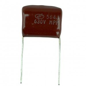 Capacitor Poliester 560nF X 630V (560KpF/560K/564) Capacitor Poliester 560nF X 630V (560KpF/560K/564)