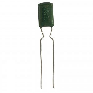 Capacitor Poliester CL11 8,2nF X 100V (8,2KpF/8K2/822) Capacitor Poliester CL11 8,2nF X 100V (8,2KpF/8K2/822)