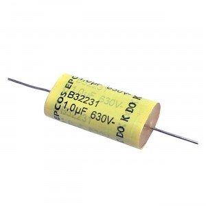 Capacitor Poliester Epcos 1uF X 630V (1M/105) B32231D8105K0 Capacitor Poliester Epcos 1uF X 630V (1M/105) B32231D8105K0