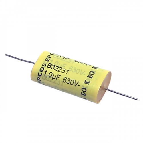 Capacitor Poliester Epcos 1uF X 630V (1M/105) B32231D8105K0 Capacitor Poliester Epcos 1uF X 630V (1M/105) B32231D8105K0