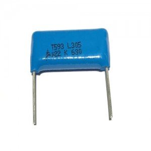 Capacitor Poliester Epcos 220nF X 630V (224/220K/0,22uF) B32593C8224K8 Capacitor Poliester Epcos 220nF X 630V (224/220K/0,22uF) B32593C8224K8