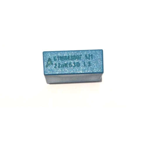 Capacitor Poliester Epcos 22nF X 630V (22KpF/223/0,022uF) B32521D8223K189 Capacitor Poliester Epcos 22nF X 630V (22KpF/223/0,022uF) B32521D8223K189
