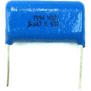 Capacitor Poliester Epcos 470nF X 630V (474/470KPF/0,47uF) B32523 Capacitor Poliester Epcos 470nF X 630V (474/470KPF/0,47uF) B32523