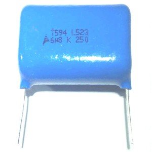 Capacitor Poliester Epcos 6,8uF X 250V (6u8/685) B32594C3685K8 Capacitor Poliester Epcos 6,8uF X 250V (6u8/685) B32594C3685K8